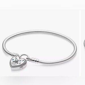 Fantasyland Castle Heart Bracelet by Pandora